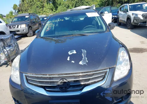 2011 Nissan Altima 2.5 S from USA, damaged, VIN 1N4AL2AP8BN403822